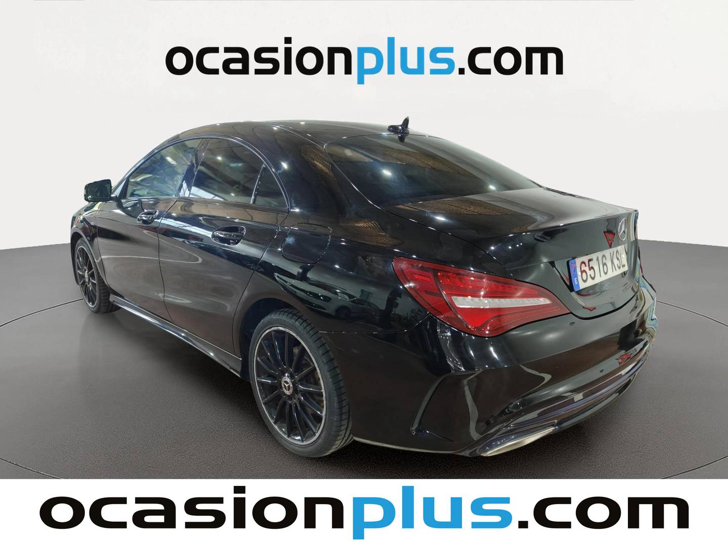 Foto trasera Mercedes CLA Mercedes CLA 180 (122 CV) Pack AMG izquierda