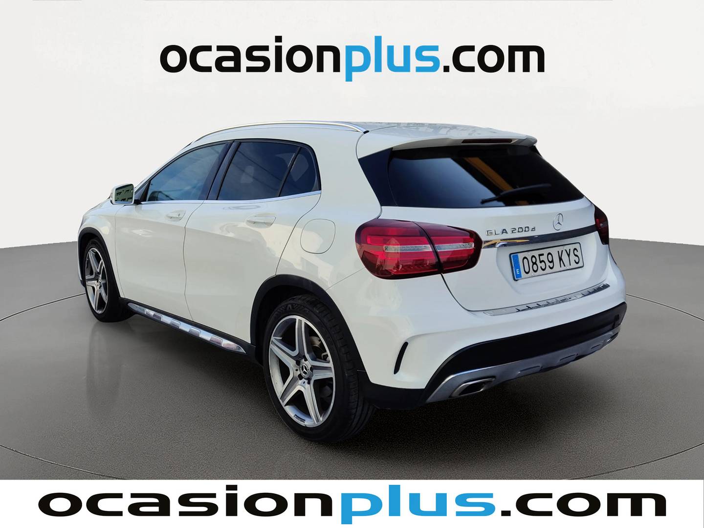 Foto trasera Mercedes GLA Mercedes-Benz GLA 200 d (136 CV) Pack AMG izquierda