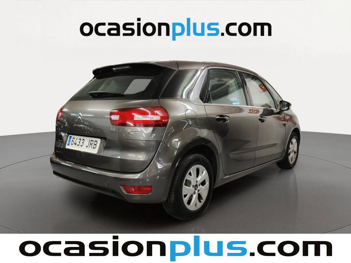 Foto trasera Citroën C4 Picasso Citroën C4 Picasso BlueHDi 120 Feel (120 CV) derecha