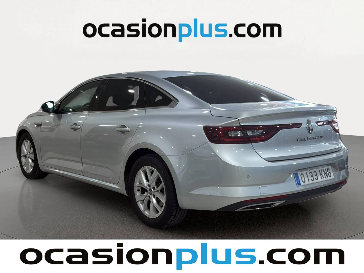 Foto trasera Renault Talisman Renault Talisman Limited Energy dCi (130 CV) EDC izquierda
