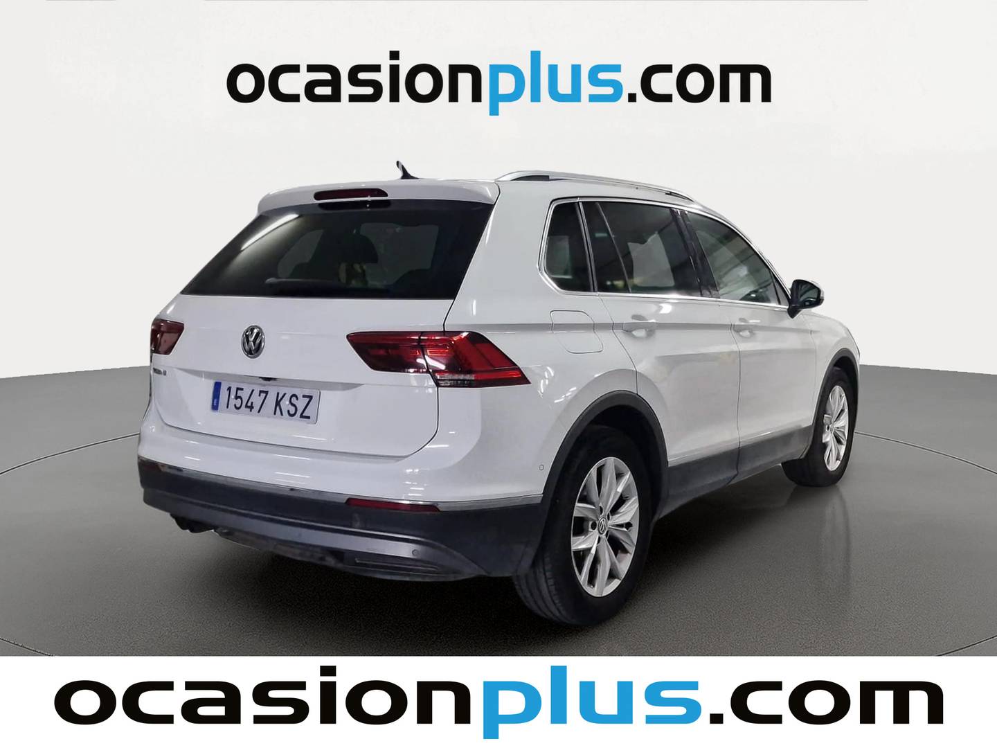 Foto trasera Volkswagen Tiguan Volkswagen Tiguan Sport 2.0 TDI (150 CV) DSG derecha