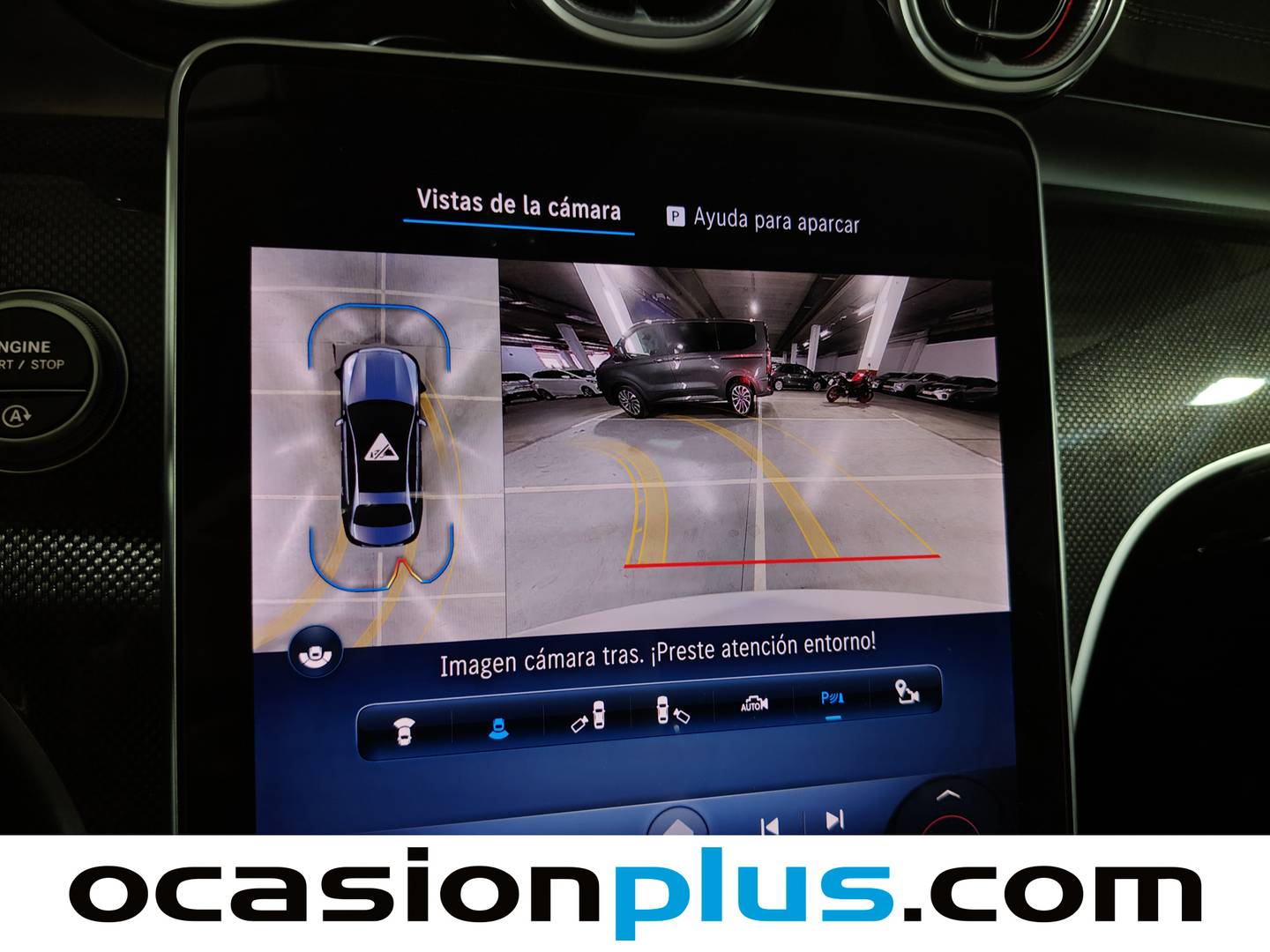 Accesorios del Mercedes Clase C Mercedes Clase C 220 d (200 CV) Pack AMG