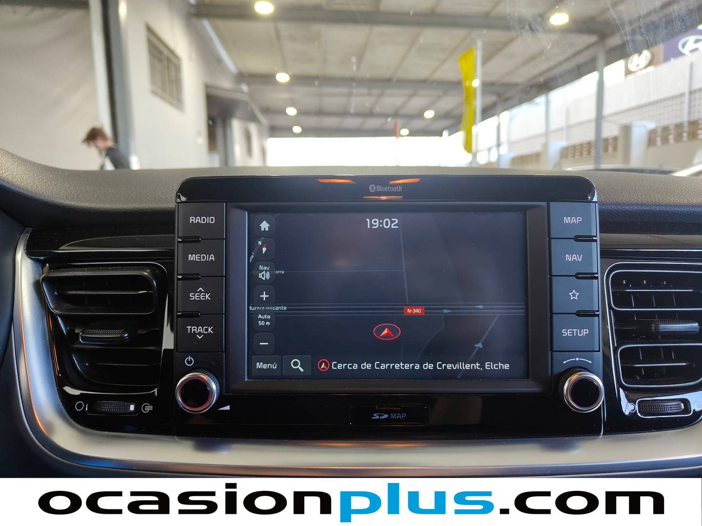 Equipamiento del KIA Stonic KIA Stonic 1.0 T-GDi Drive (100 CV)