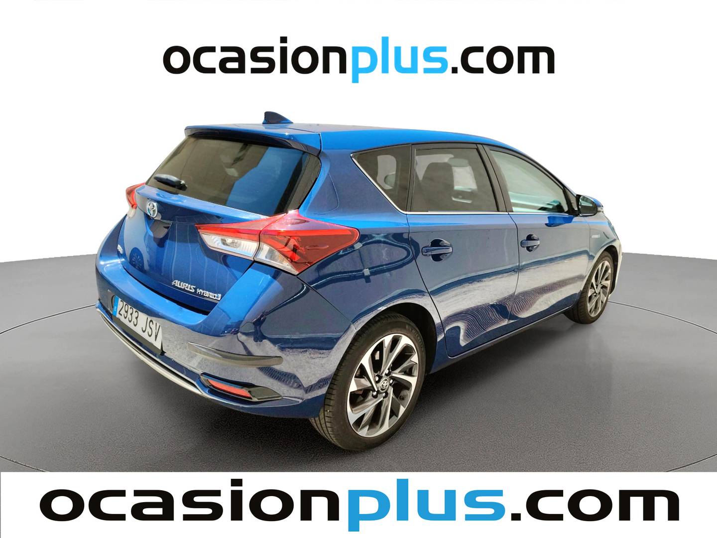 Foto trasera Toyota Auris Toyota Auris 1.8 140H Hybrid Feel! (136 CV) derecha