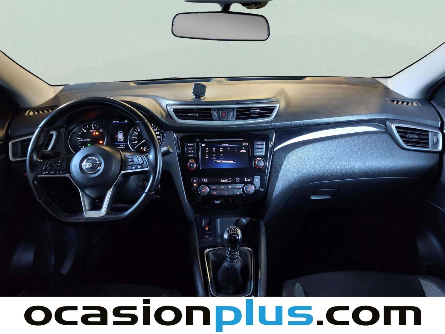 Foto asientos delanteros Nissan QASHQAI Nissan Qashqai dCi 115 N-Connecta (115 CV)