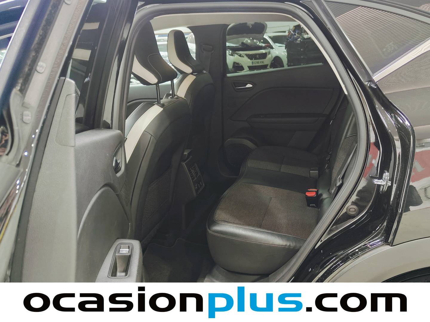 Foto asientos traseros Renault Captur Renault Captur Zen Blue dCi (115 CV)