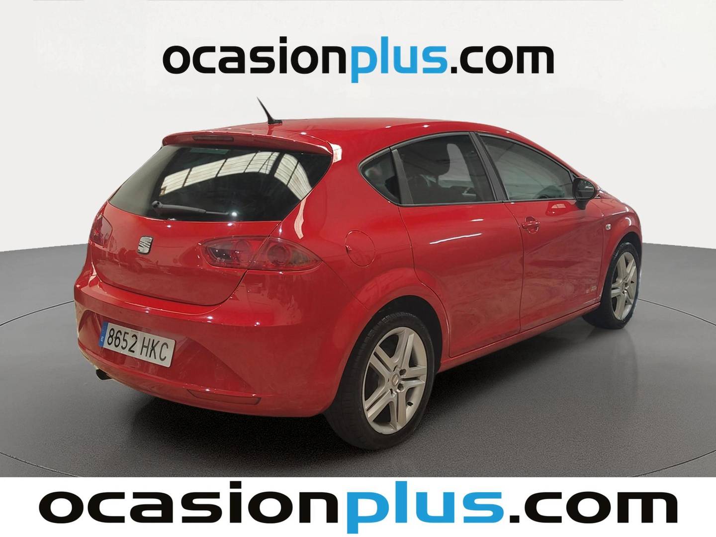 Foto trasera Seat León Seat León 1.2 TSI Style Copa (105 CV) izquierda