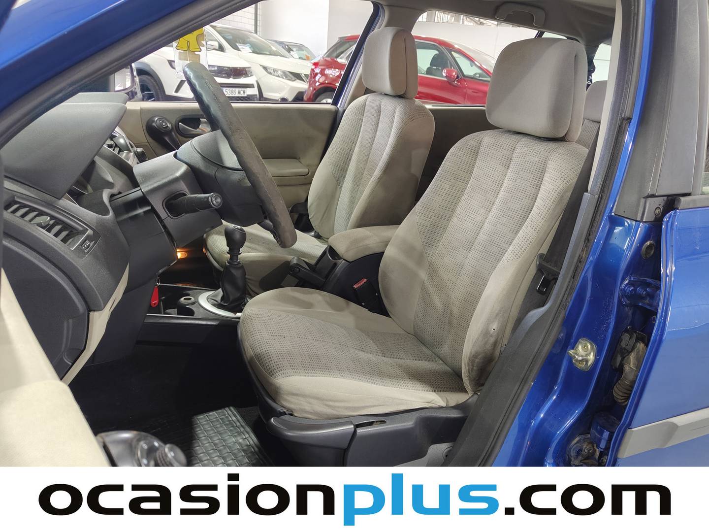 Foto asientos delanteros Renault Mégane Renault Megane 1.5 dCi Confort Expression (105 CV)
