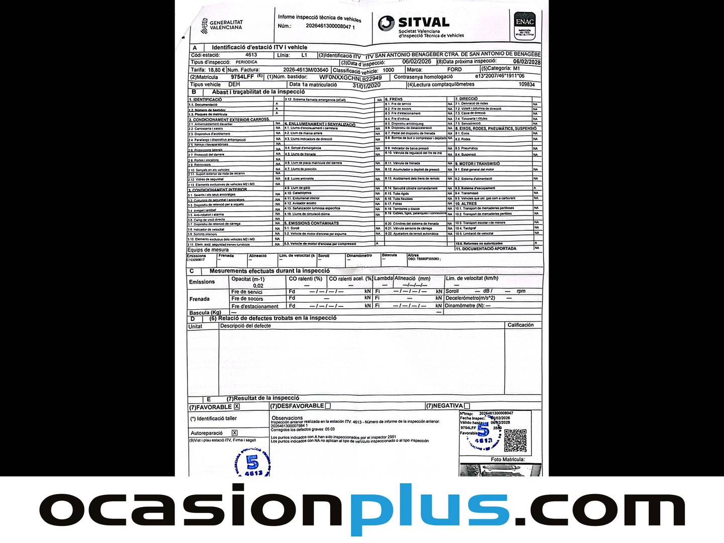 Ford Focus Ford Focus 1.5 Ecoblue ST-Line  (120 CV) de segunda mano