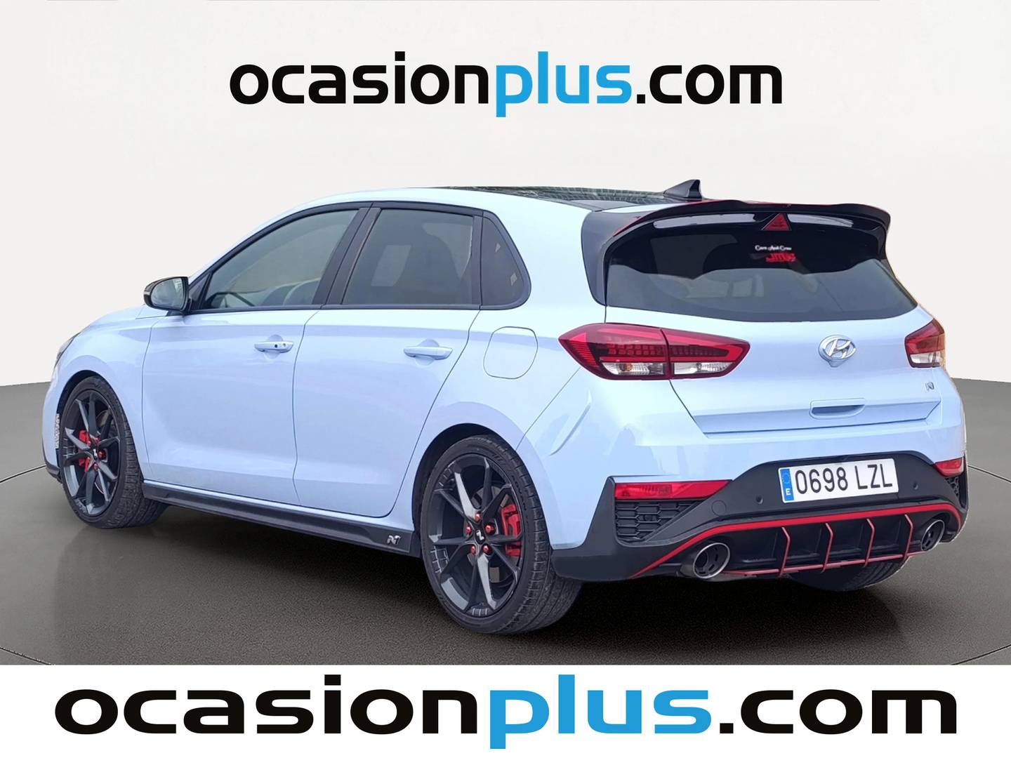 Foto trasera Hyundai i30 Hyundai i30 2.0 TGDI N Performance Sky DCT (280 CV) izquierda