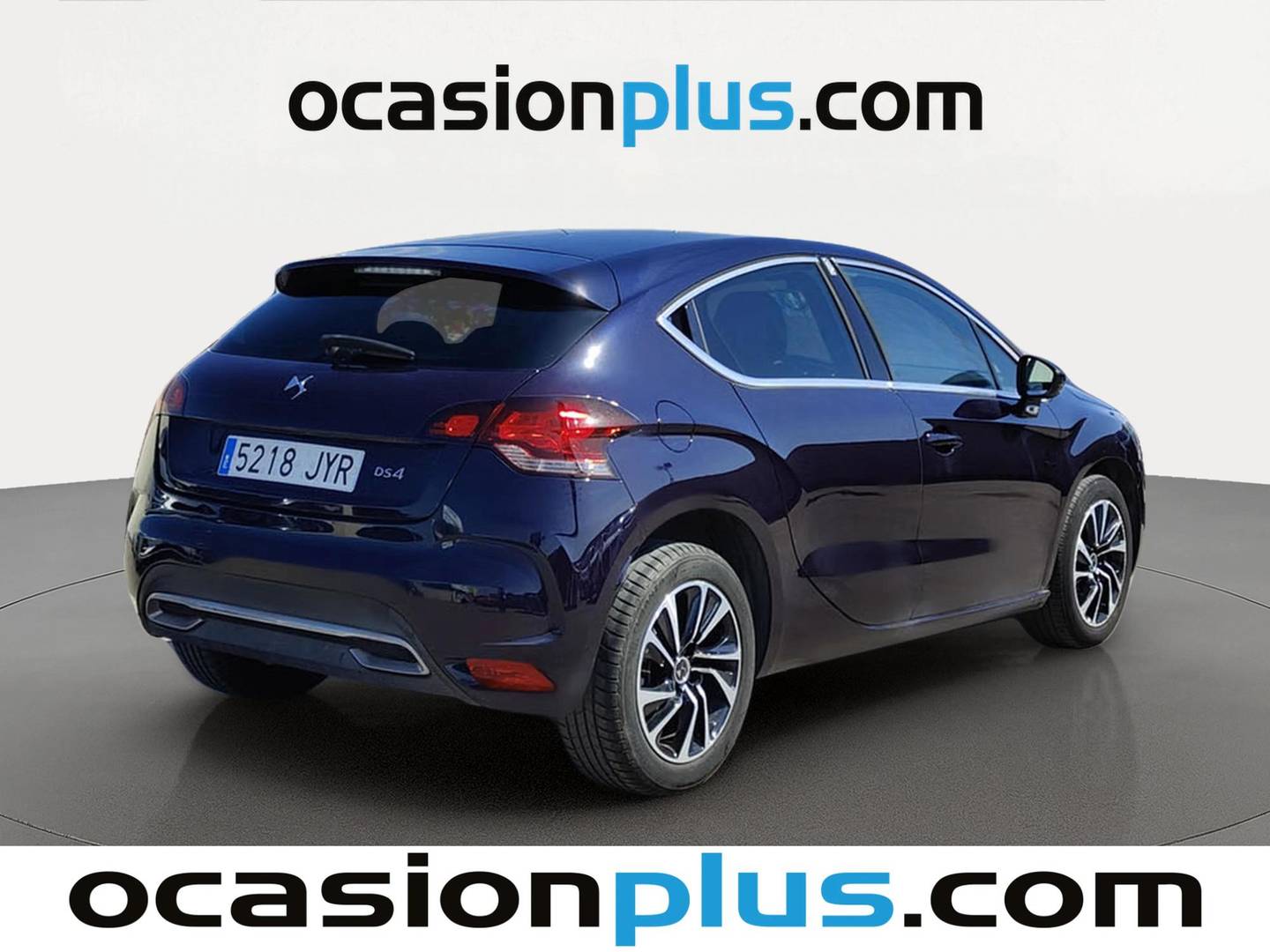 Foto trasera DS DS 4 DS DS4 1.6 BlueHDi EAT6 Style (120 CV) derecha