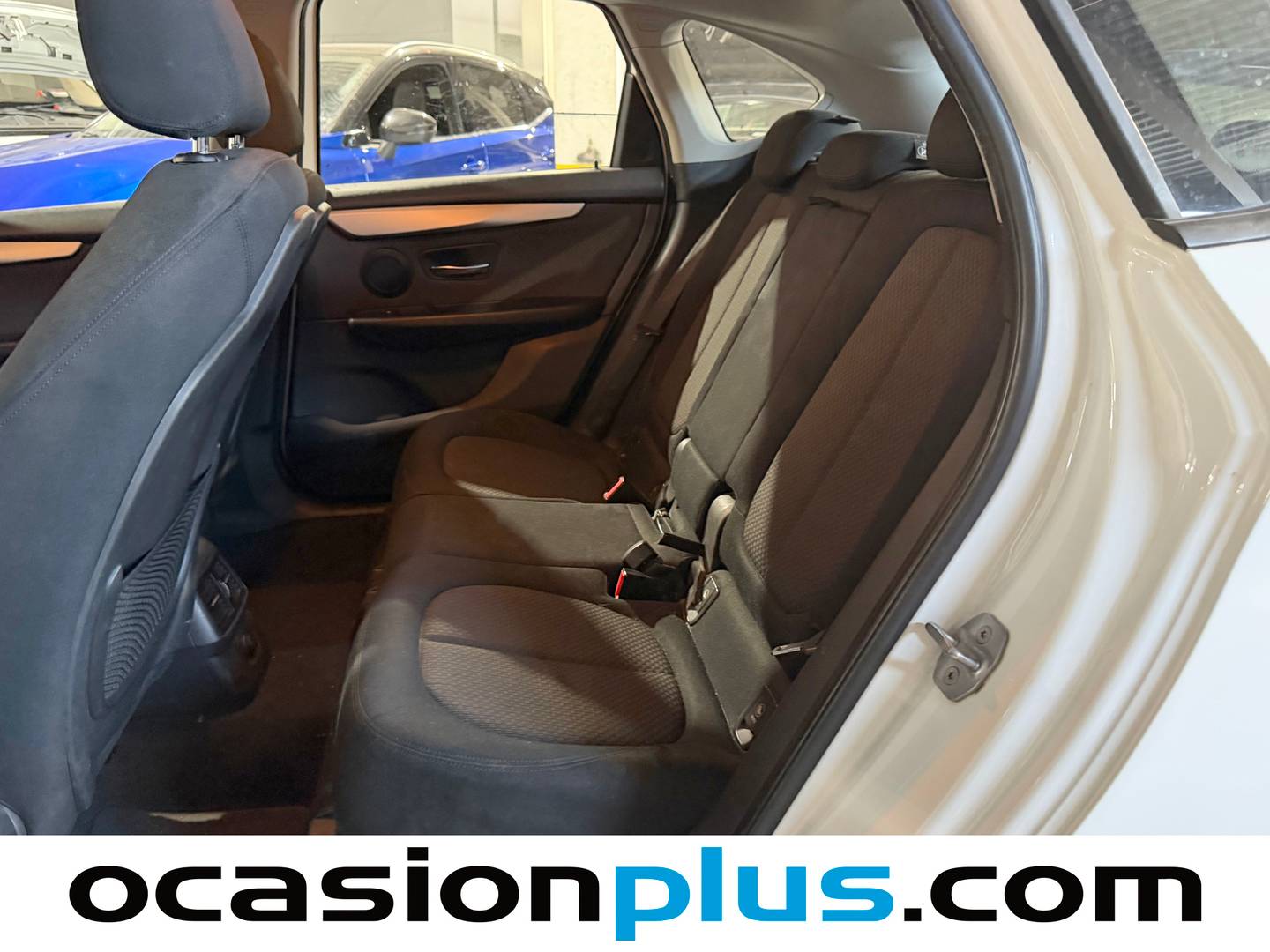 Foto asientos traseros BMW Serie 2 Active Tourer BMW Serie 2 218d Active Tourer (150 CV)