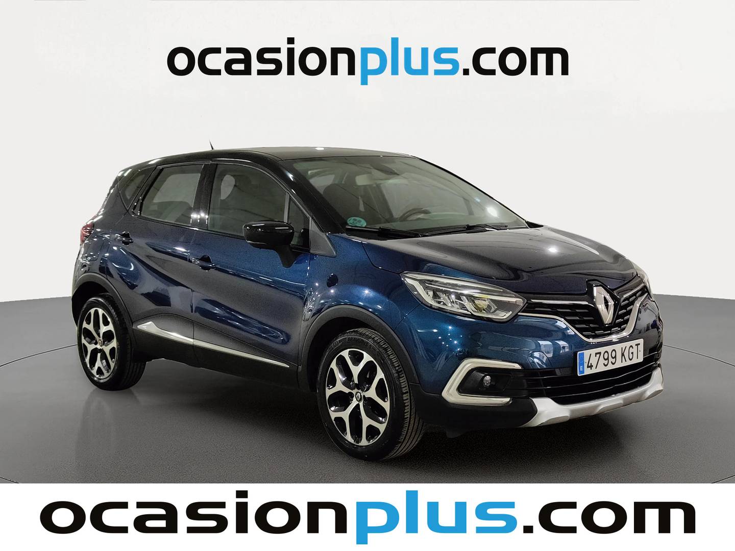 Foto delantera Renault Captur Renault Captur Zen Energy TCe (120 CV) EDC derecha