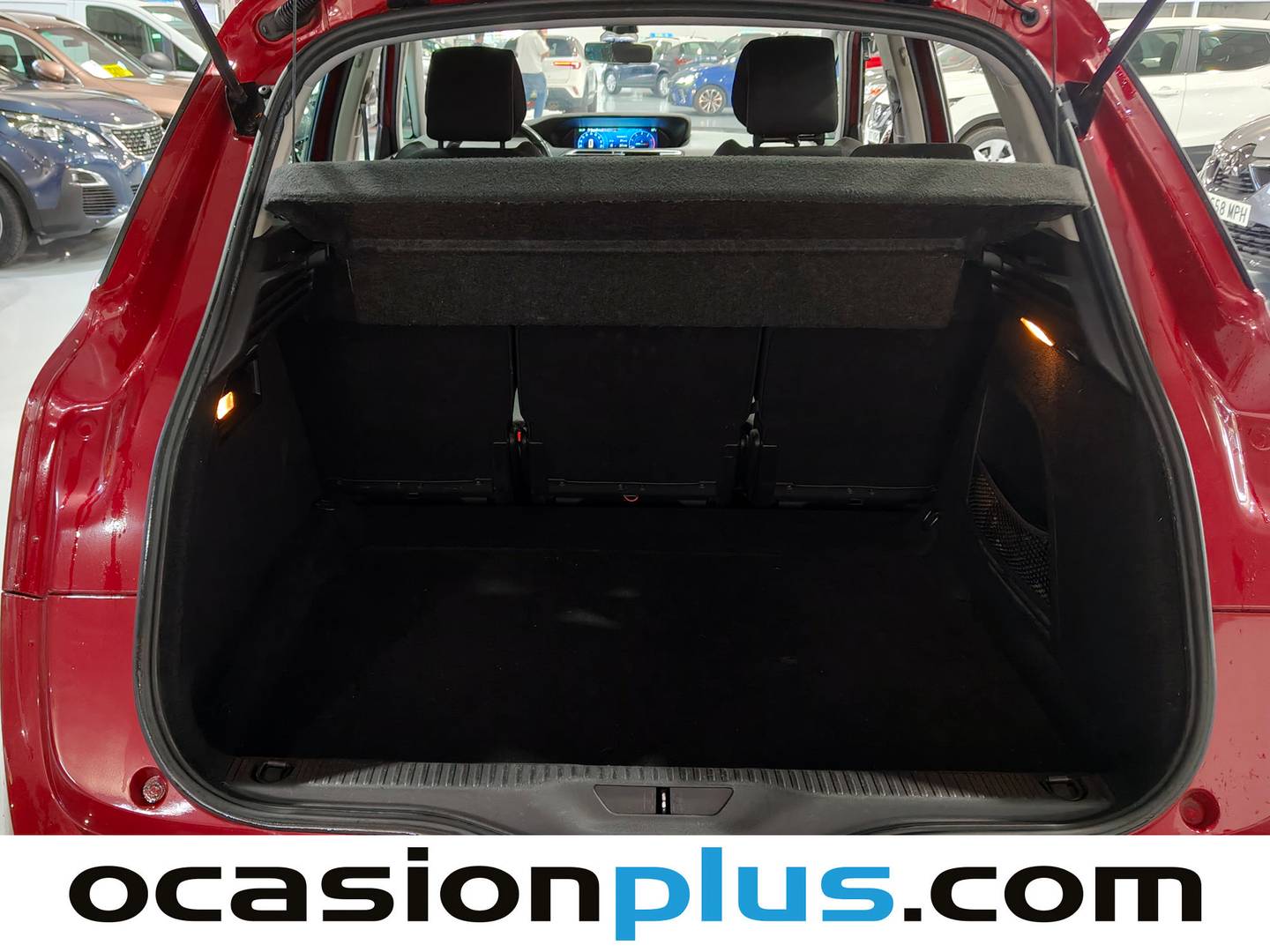 Fotos maletero Citroën C4 Picasso Citroën C4 Picasso 1.6 THP Intensive (156 CV)
