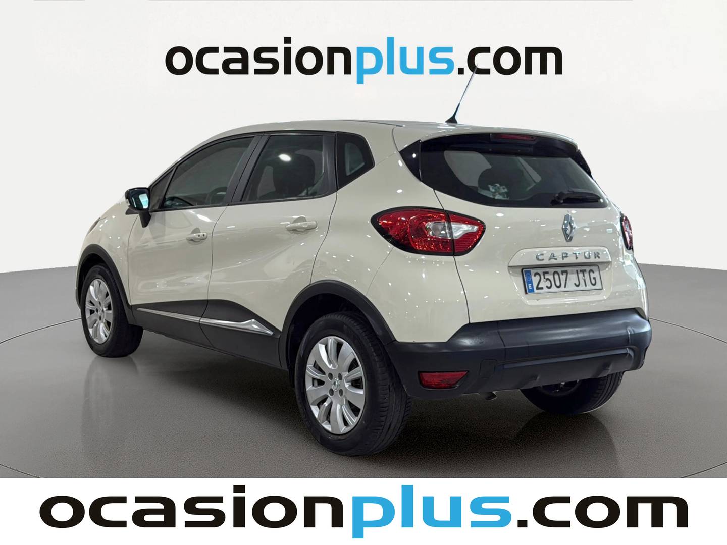 Foto trasera Renault Captur Renault Captur Intens Energy S&S eco2 TCe (90 CV) izquierda