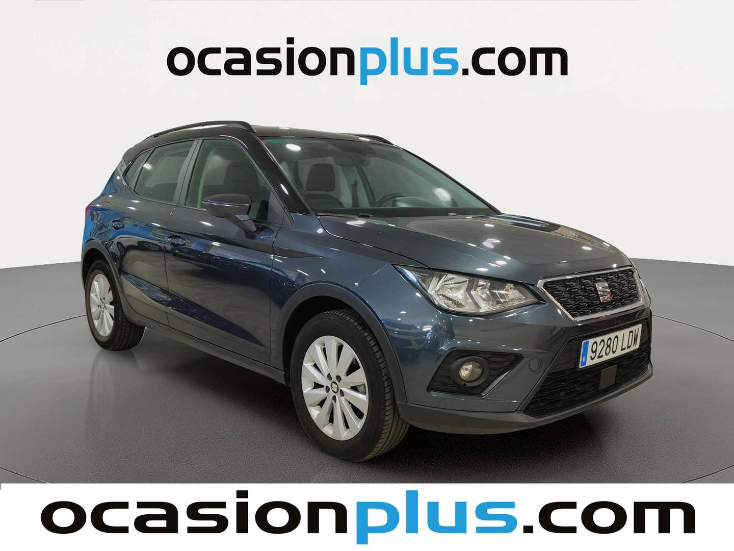Foto delantera Seat Arona Seat Arona 1.0 TGI Style Edition (90 CV) derecha