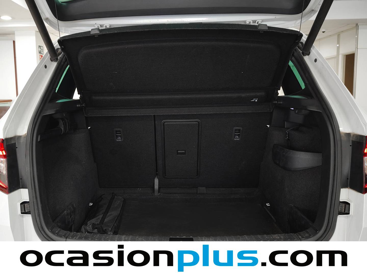 Fotos maletero Skoda Karoq Skoda Karoq 2.0 TDI Sportline (150 CV)