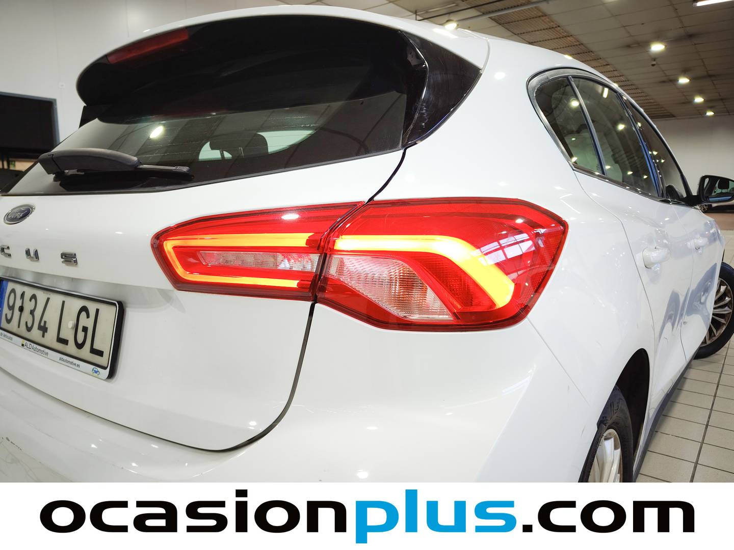 Foto Ford Focus Ford Focus 1.5 Ecoblue Titanium Auto (120 CV)