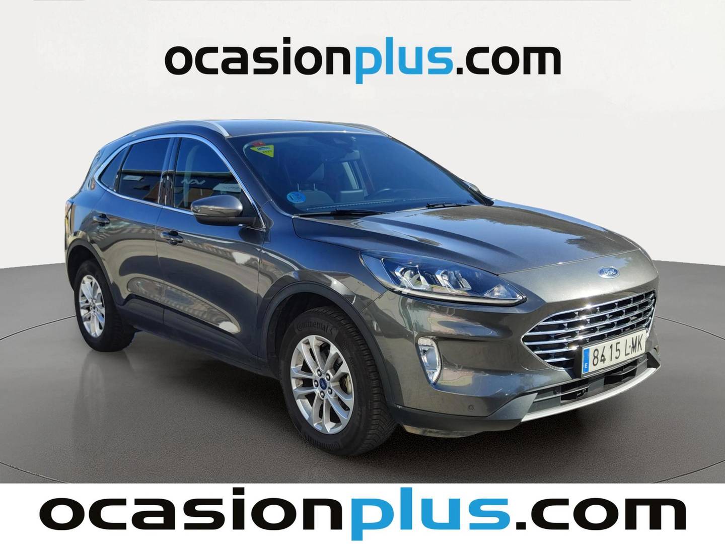 Foto delantera Ford Kuga Ford Kuga 2.0 EcoBlue MHEV Titanium (150 CV) derecha