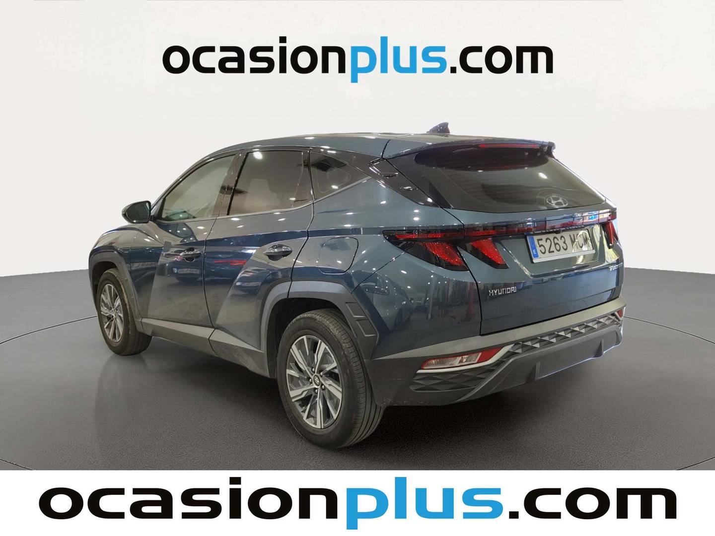 Foto trasera Hyundai Tucson Hyundai Tucson 1.6 TGDI Klass 4x2 (150 CV) derecha