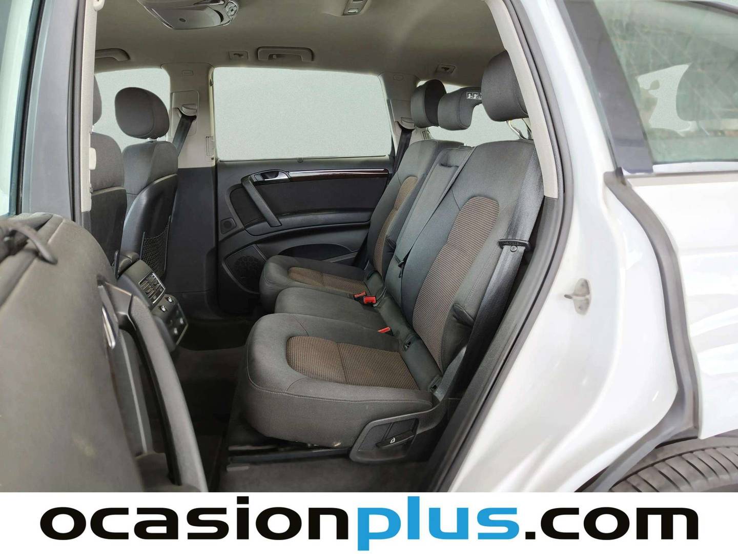 Foto asientos traseros Audi Q7 Audi Q7 Ambiente 3.0 TDI quattro (204 CV) tiptronic 7 Plazas