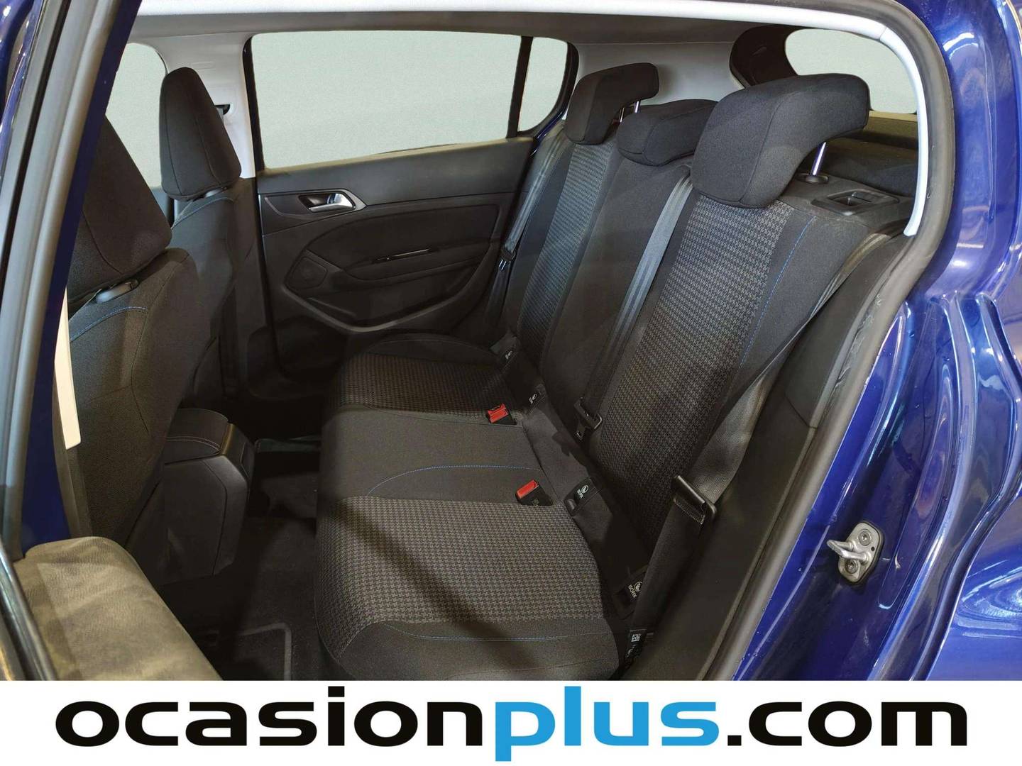 Foto asientos traseros Peugeot 308 Peugeot 308 BlueHDi 100 Style (100 CV)