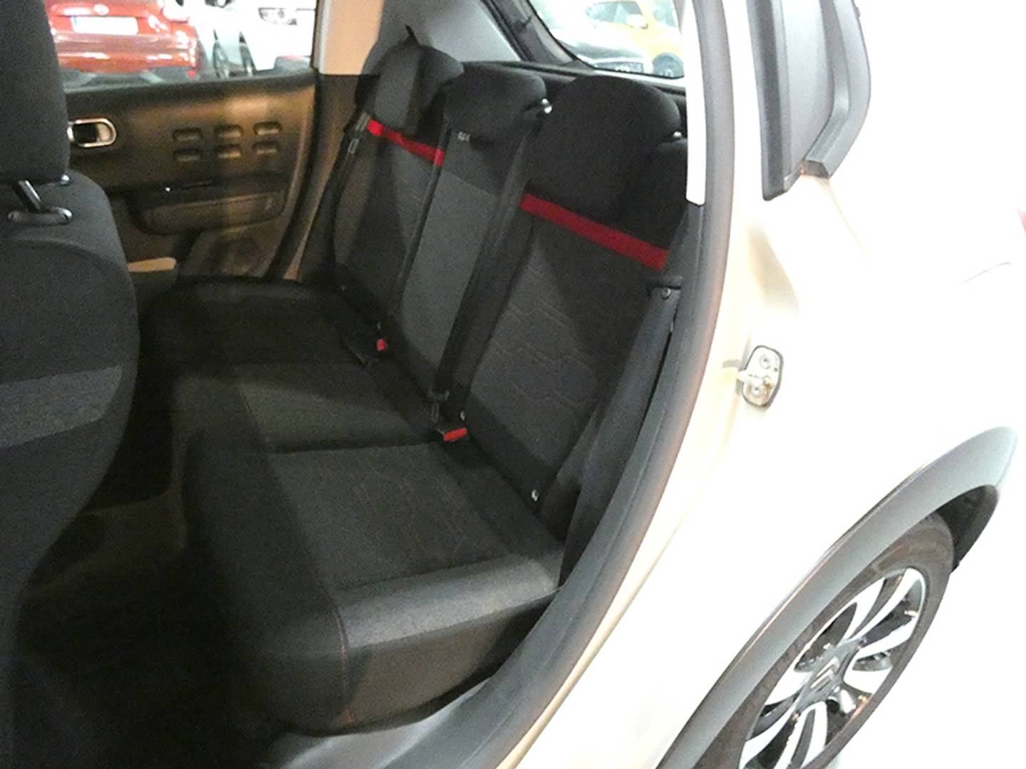 Foto asientos traseros Citroën C3 Citroën C3 BlueHDi S&S (75 CV)