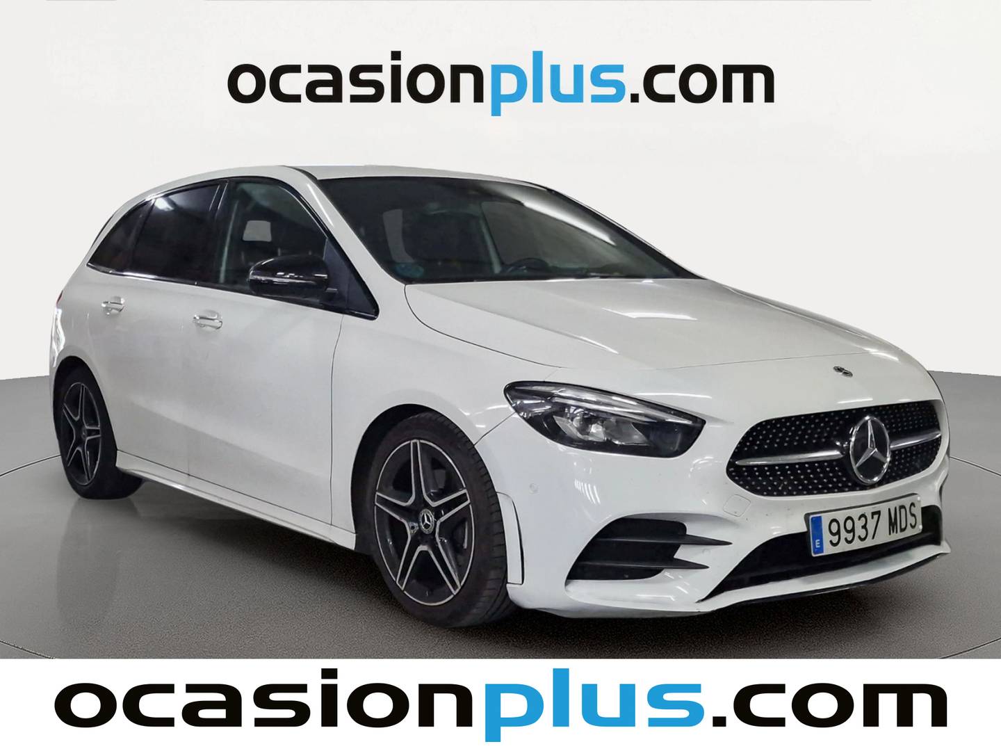 Foto delantera Mercedes Clase B Mercedes Clase B 200 d (150 CV) derecha