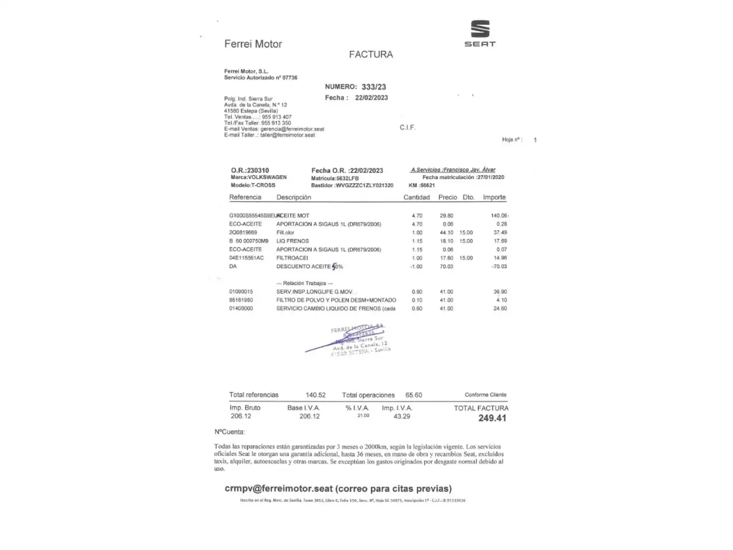 Foto Volkswagen T-Cross Volkswagen T-Cross Sport 1.0 TSI (115 CV)