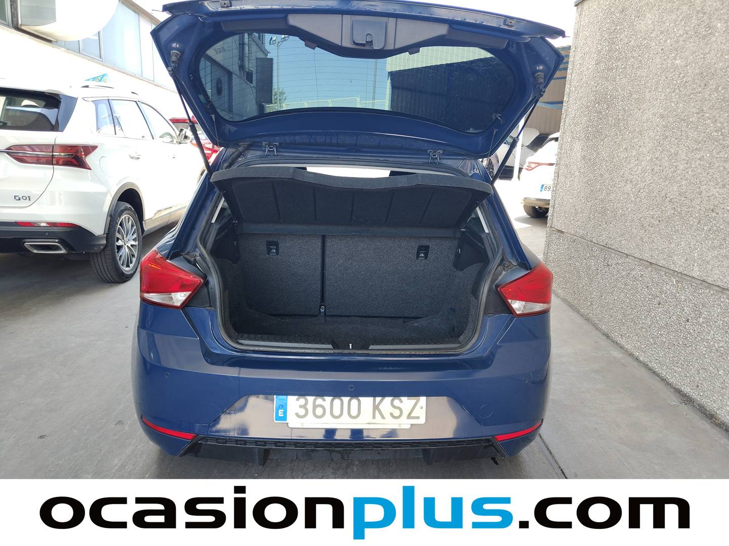 Fotos maletero Seat Ibiza Seat Ibiza 1.6 TDI 70kW (95CV) Reference Plus