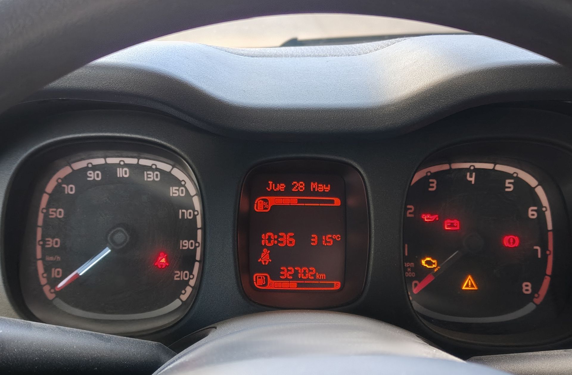 Fiat Panda Van 1.0 Hybrid GSE - foto 17
