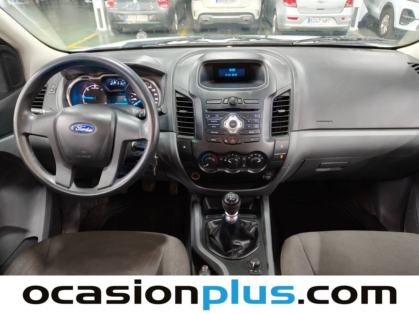 Ford Ranger Ford Ranger 2.2 TDCi Doble Cabina XL 4x4 (150 CV) de ocasión