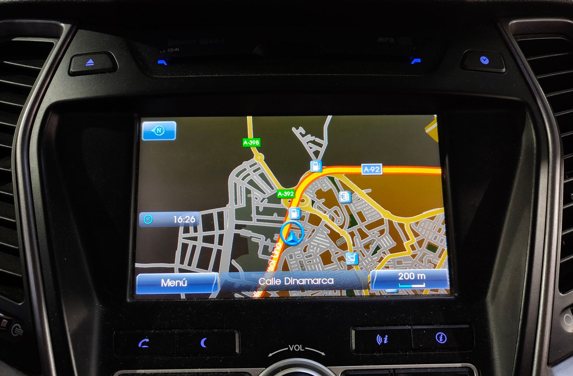 Hyundai Grand Santa Fe 2.2 CRDi Style 4x4 7 plazas - foto 10