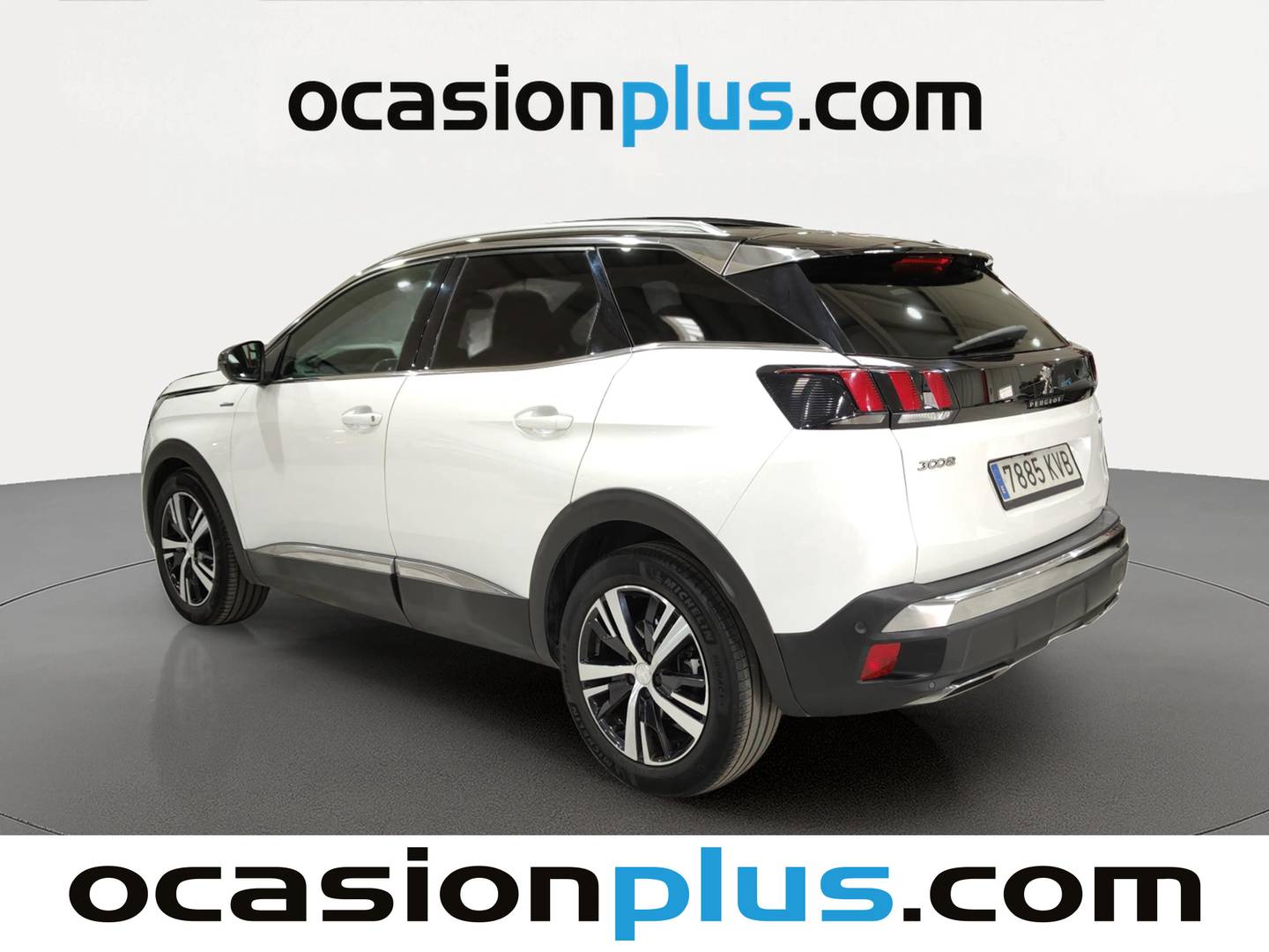 Foto trasera Peugeot 3008 Peugeot 3008 PureTech 180 GT Line EAT8 (180 CV) derecha