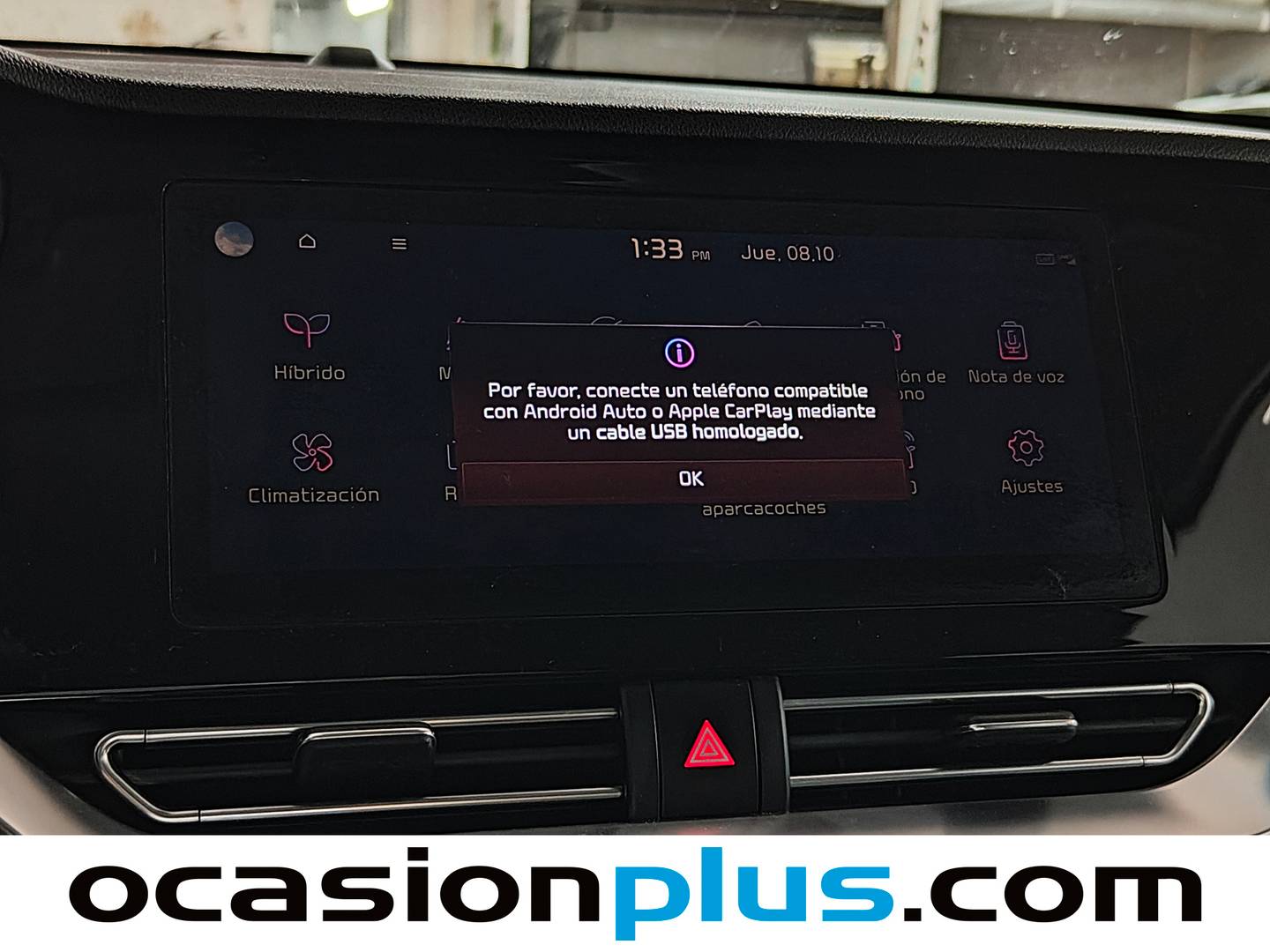 Extras del KIA Niro KIA Niro 1.6 GDi HEV Emotion (141 CV)