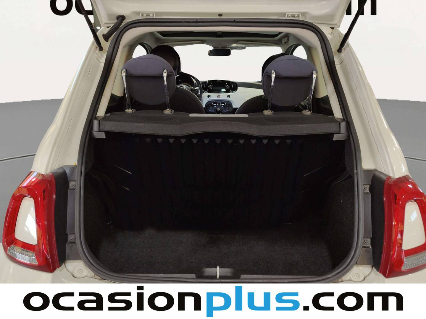 Fotos maletero Fiat 500 Fiat 500 1.2 8v Lounge (69 CV)