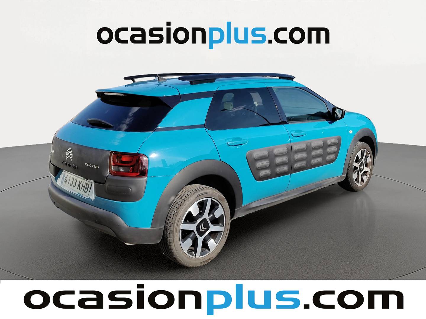 Foto trasera Citroën C4 Cactus Citroën C4 Cactus PureTech 110 S&S Shine (110 CV) derecha
