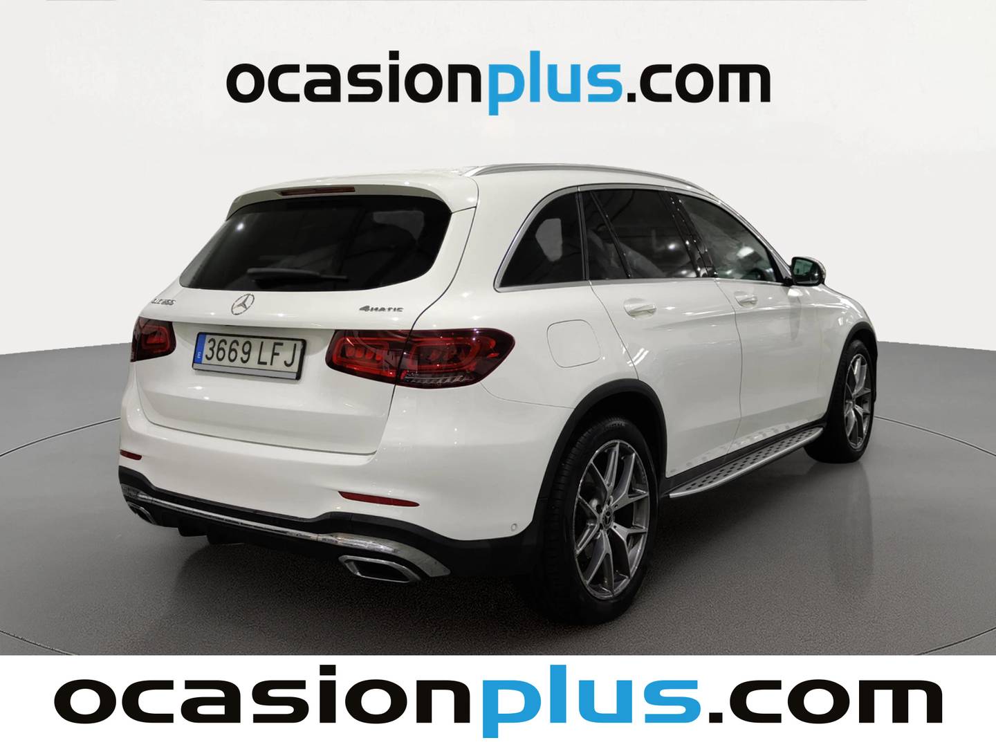 Foto trasera Mercedes Clase GLC Mercedes GLC 200 4Matic (197 CV) Pack AMG derecha