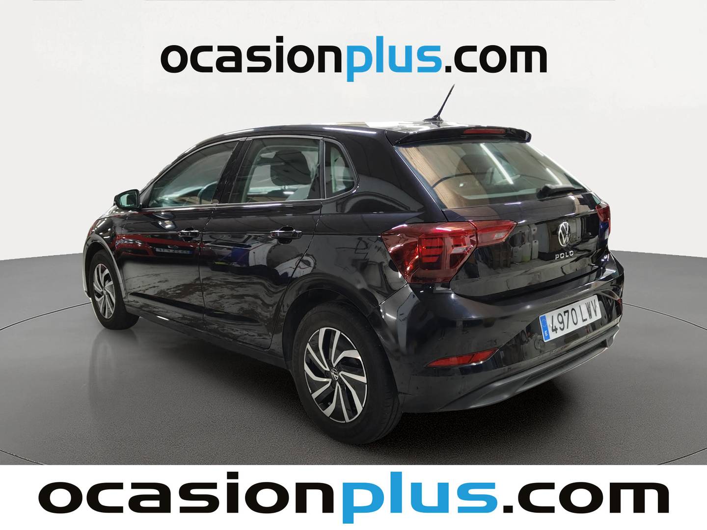 Foto trasera Volkswagen Polo Volkswagen Polo Life 1.0 TSI (95 CV) DSG derecha