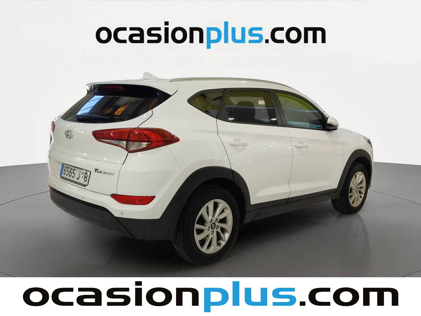 Foto trasera Hyundai Tucson Hyundai Tucson 1.6 GDI BlueDrive 25 Aniversario 4x2 (131 CV) derecha