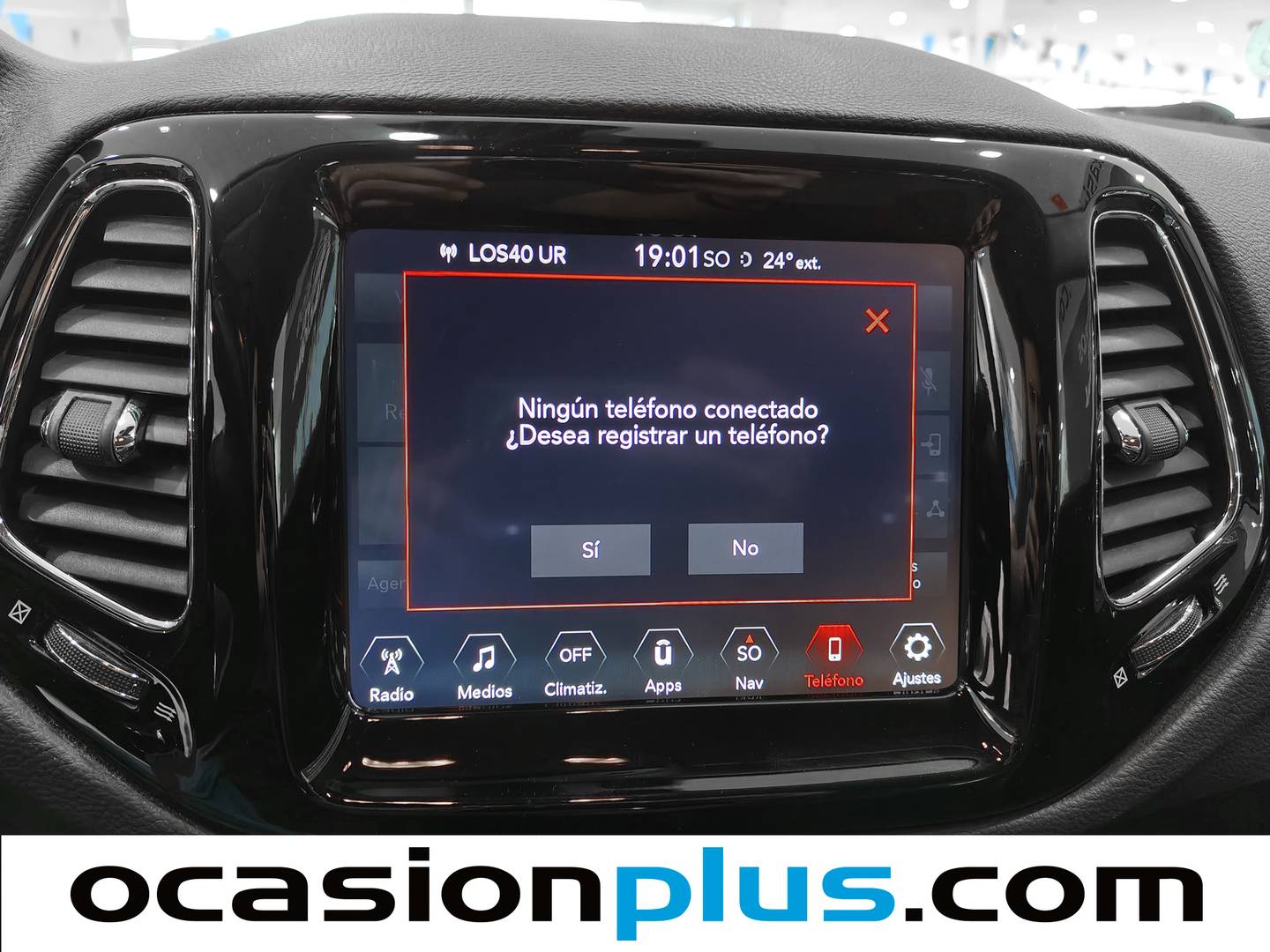 Jeep Compass Jeep Compass 2.0 Multijet Limited 4x4 AD (140 CV) 2018