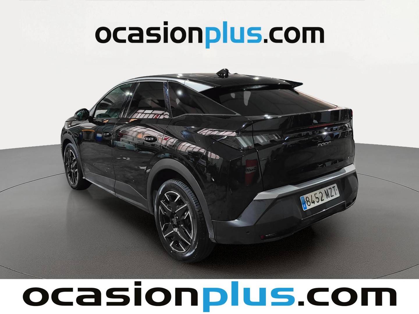 Foto trasera Peugeot 3008 Hybrid Peugeot 3008 Allure Hybrid eDCS6 (136 CV) izquierda