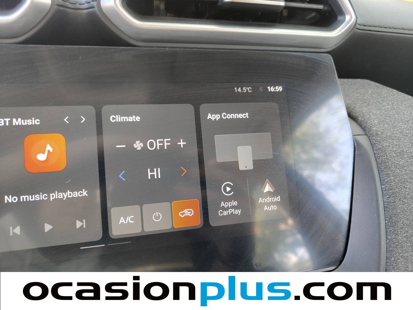 Equipamiento del MG ZS MG ZS 1.5 Hybrid+ Standard  (197 CV)
