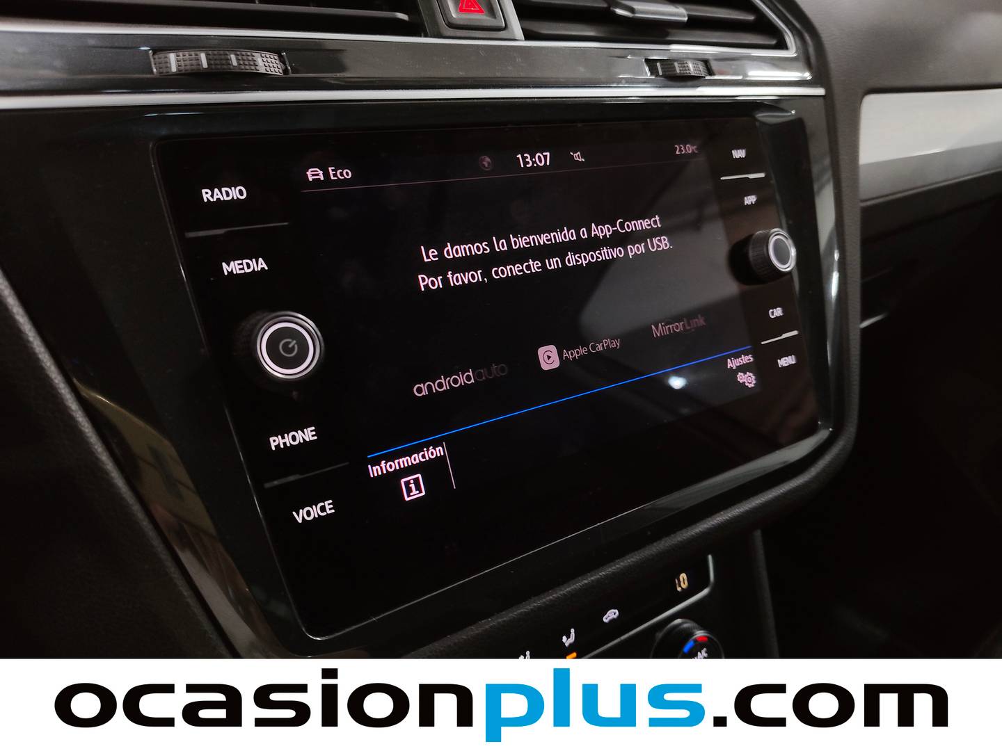 Equipamiento del Volkswagen Tiguan Volkswagen Tiguan Advance 2.0 TDI (150 CV) DSG Pack R-Line