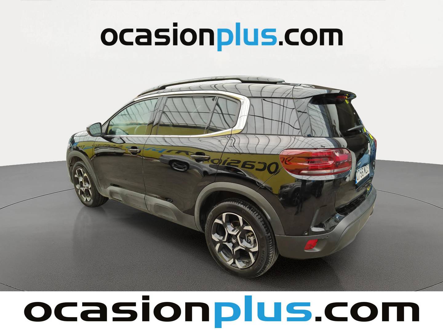 Foto trasera Citroën C5 Aircross Citroën C5 Aircross Hybrid 136 Max e-DCS6 (136 CV) izquierda