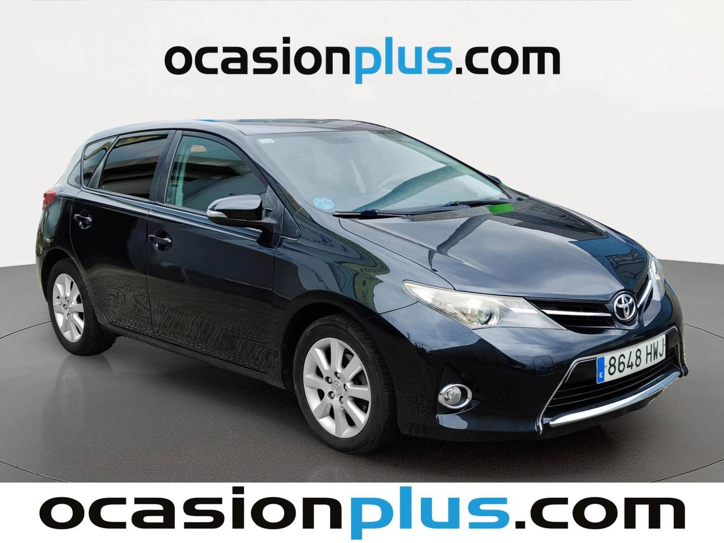 Foto delantera Toyota Auris Toyota Auris 130 Active (132 CV) derecha