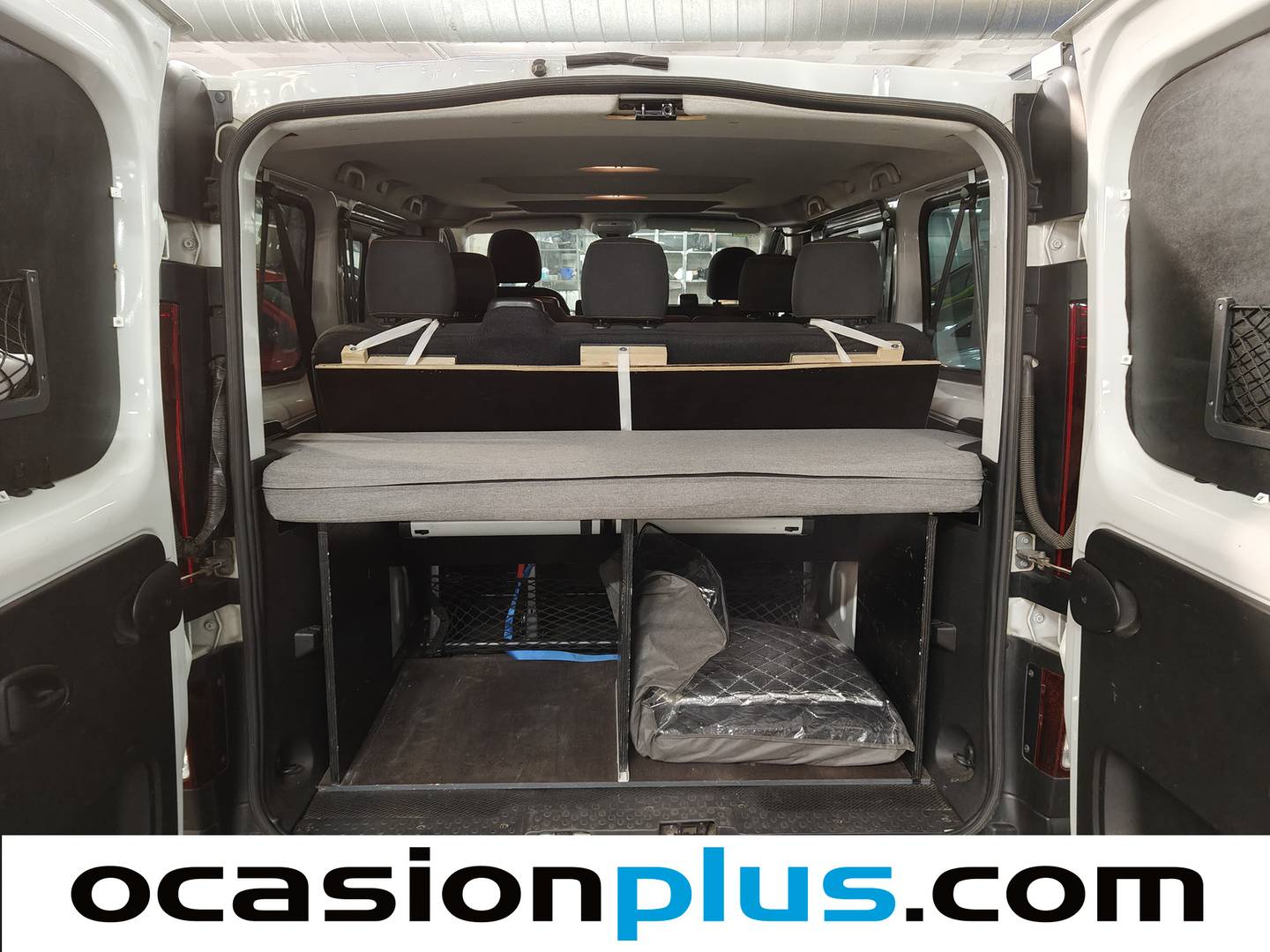 Foto asientos traseros Renault Trafic Renault Trafic dCi 125 Combi Energy 9 Plazas (125 CV)