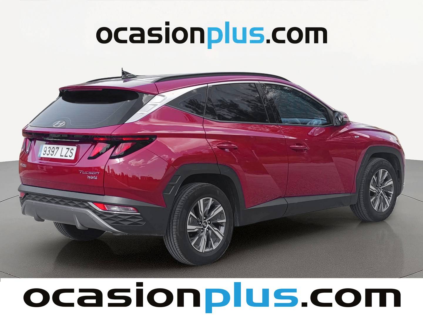 Foto trasera Hyundai Tucson Hyundai Tucson 1.6 TGDI 48V Maxx (150 CV) derecha