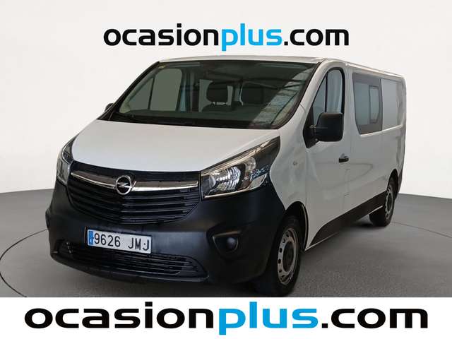Opel Vivaro 1.6 CDTI 29 L2 (90 CV) Camperizada de segunda mano