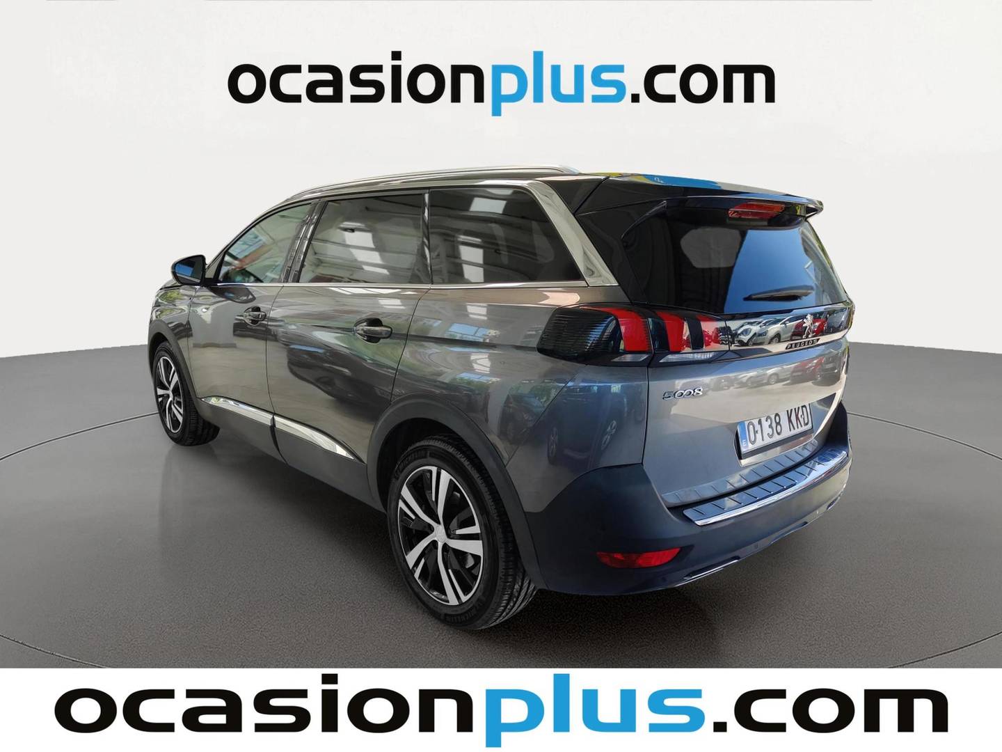 Foto trasera Peugeot 5008 Peugeot 5008 1.6L THP GT Line EAT6 (165 CV) 7 Plazas izquierda